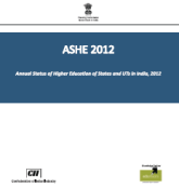 Annual Status of Higher Education in States and UTs in India (2012)